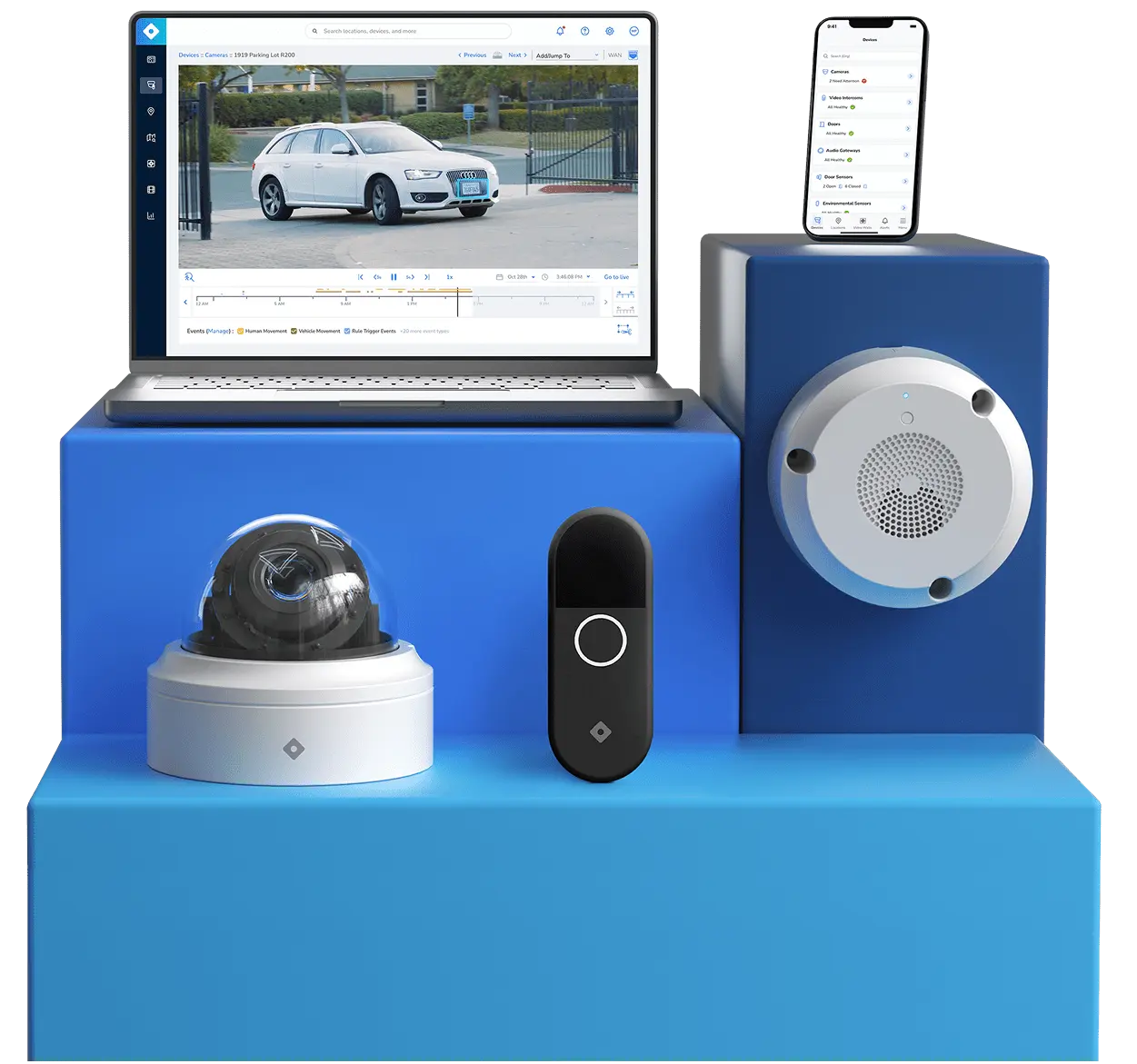 Rhombus cloud-managed security cameras