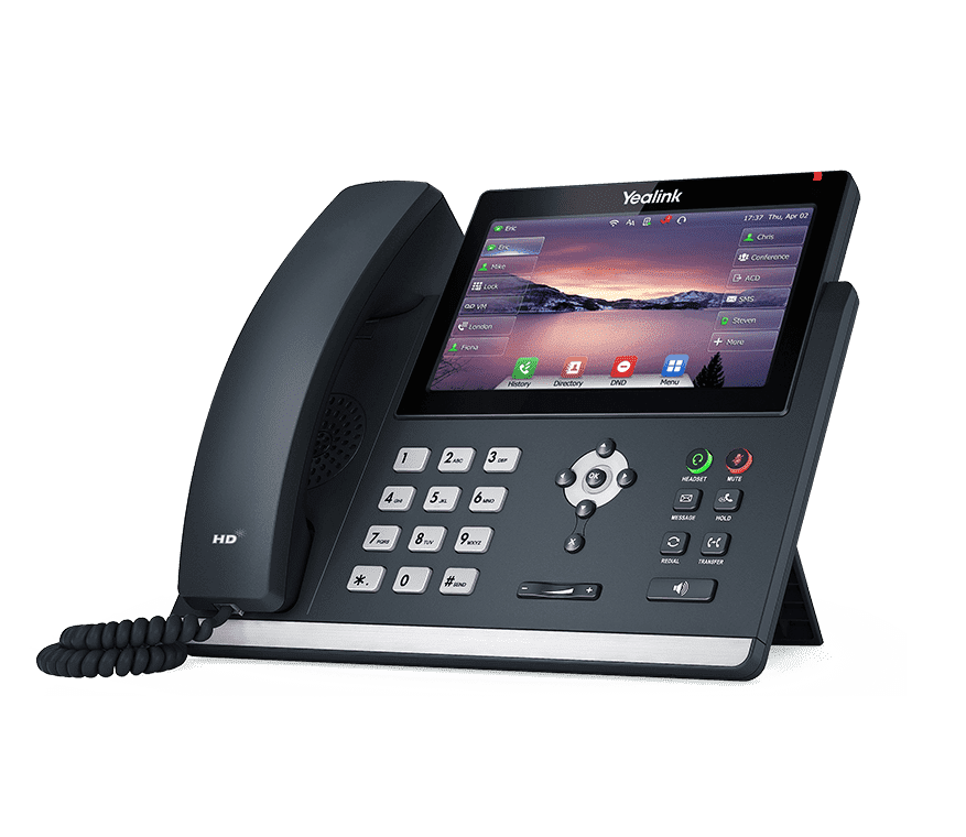Yealink T48U touchscreen business desk phone